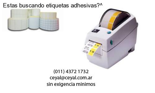 Estas buscando etiquetas adhesivas?^